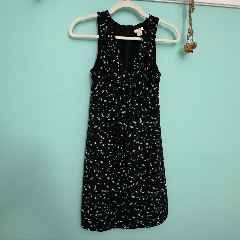 J Crew patterned dress